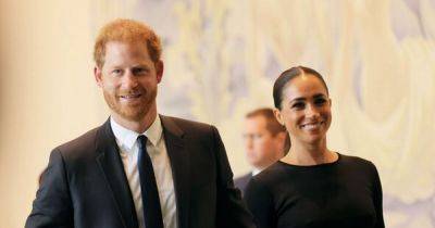 Harry and Meghan Markle 'trying to prove point' with two things during UK visits - www.dailyrecord.co.uk - Britain - USA