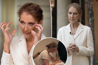 Celine Dion took up to 90 milligrams of Valium battling stiff person syndrome: ‘It can kill you’ - nypost.com