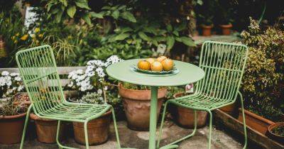 Common garden furniture mistake that can cause damage - and what to do instead - www.dailyrecord.co.uk - Scotland
