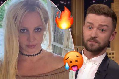 Britney Spears Gives The 'Nasty Version' Of A Dance To One Of Ex Justin Timberlake's Songs! LOOK! - perezhilton.com - state Louisiana