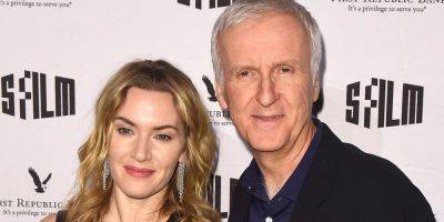 Kate Winslet & James Cameron Speak to Feud Rumors Stemming From That Infamous 1990s Quote, Reveal If They're True - www.justjared.com