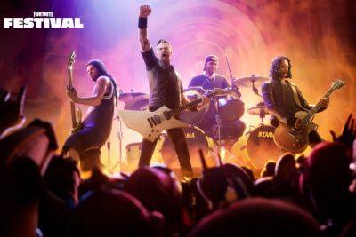 Metallica Brings Fuel, Fire and Fury to ‘Fortnite Festival’ - variety.com - city Sandman