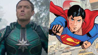 Jude Law Talks Turning Down Superman Role: “It Just Felt Like A Step Too Far” - theplaylist.net