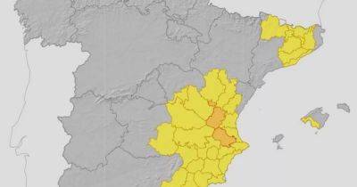Spanish travel hotspot warning issued as storms and heavy rain hit and airport forced to close - www.manchestereveningnews.co.uk - Britain - Spain - county Major