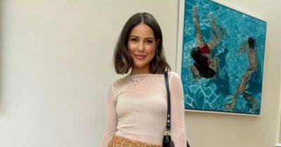 Louise Thompson supported over 'not acting' admission after taking 'offence' to therapist's advice - www.manchestereveningnews.co.uk