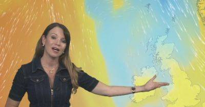 BBC weather star reveals when UK temperatures will rocket - ahead of 'super-heatwave' - www.ok.co.uk - Britain - Ireland