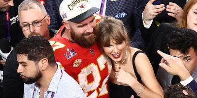 Travis Kelce Reacts to a Personal Question About His Relationship With Taylor Swift During Press Conference - www.justjared.com - Kansas City