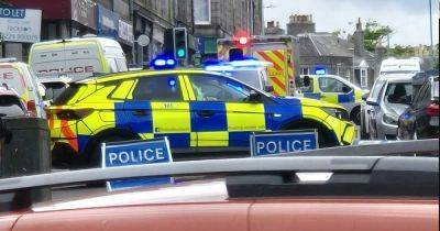 Man dies on Aberdeen street after being found 'seriously injured' as cops lock down area - www.dailyrecord.co.uk - Scotland - Beyond