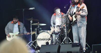 Scots alt-rockers trio Fatherson ready to put on a show at Stirling Summer Sessions - www.dailyrecord.co.uk - Britain - Scotland