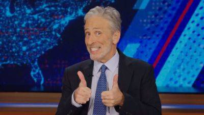 Jon Stewart Feels “Reinvigorated” By His Return To ‘The Daily Show’ - deadline.com - Jordan