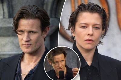 ‘House of the Dragon’ star Matt Smith corrects interviewer over co-star Emma D’Arcy’s pronouns - nypost.com