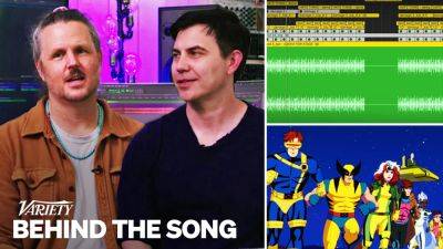 The Newton Brothers Talk Revisiting the Original Series and Making Eight Versions of the ‘X-Men ’97’ Theme on Variety’s Behind the Song - variety.com