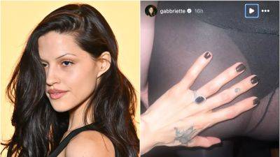 Matty Healy Gave His Fiancée the Most Emo Engagement Ring Imaginable - www.glamour.com