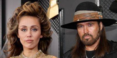 Miley Cyrus Reveals How Her Estranged Father Billy Ray Cyrus Has Impacted Her Life & Success - www.justjared.com