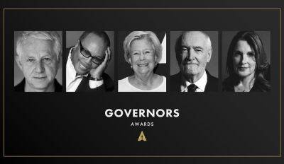 Quincy Jones, Richard Curtis, Juliet Taylor, Michael G. Wilson & Barbara Broccoli To Be Honored At 2024 Governors Awards - theplaylist.net - Taylor - county Jones - county Wilson