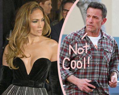 Ben Affleck 'Furious' At Jennifer Lopez For Using Family Event As 'Photo Op': REPORT - perezhilton.com