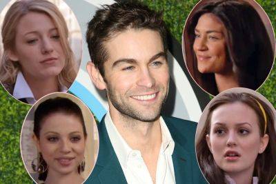 Chace Crawford Hooked Up With A Gossip Girl Co-Star! - perezhilton.com