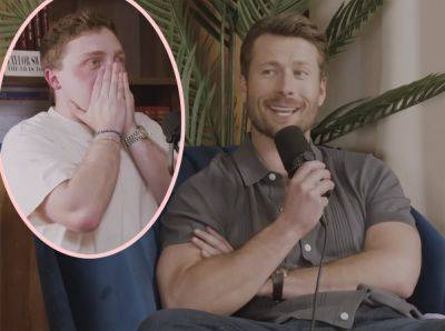 Glen Powell's Horrifying Cannibal Dating Story Debunked -- And He Reacts! - perezhilton.com