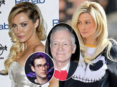 Crystal Hefner & Holly Madison's Feud Just Got Way Worse! Lawyers Are Involved Now! - perezhilton.com