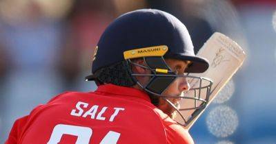 Man Utd fans will hate the reason behind England T20 cricket star Phil Salt's shirt number - www.manchestereveningnews.co.uk - Manchester - state Maine - Oman