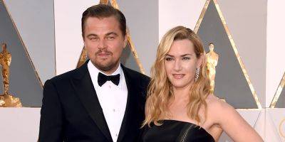 Kate Winslet Describes 'Nightmare' Scene Kissing Leonardo DiCaprio in 'Titanic' - www.justjared.com