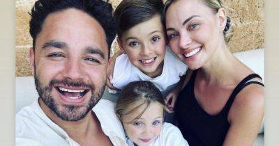 Adam Thomas says 'breaks my heart' as he shares tearful family video after hospital dash - www.manchestereveningnews.co.uk - Portugal