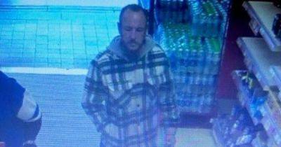Police want to speak to this man after attack in Iceland supermarket - www.manchestereveningnews.co.uk - Manchester - Iceland