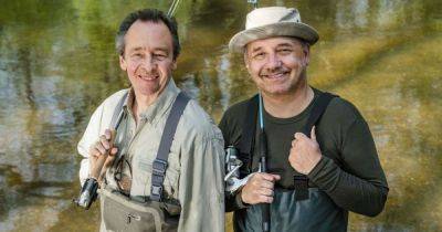 Bob Mortimer defies health troubles to make BBC return in Gone Fishing with pal Paul Whitehouse - www.ok.co.uk