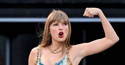 Scottish Taylor Swift fans made the earth move as they shake it off at Edinburgh gigs - www.dailyrecord.co.uk - Britain - Scotland - Taylor - county Swift