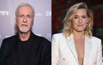 James Cameron responds to Kate Winslet rift rumours following ‘Titanic’ - www.nme.com - Britain