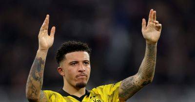 Jadon Sancho responds to manager decision ahead of Manchester United return - www.manchestereveningnews.co.uk - Manchester - Sancho - county Greenwood - Croatia