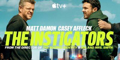 'The Instigators' Trailer Teases a Heist Gone Wrong - Watch Now! - www.justjared.com