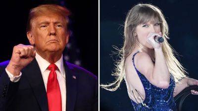 Donald Trump Reportedly Tells GOP Lawmakers He Can’t Understand Why Taylor Swift Would Endorse Joe Biden - deadline.com - Kansas City - city Milwaukee