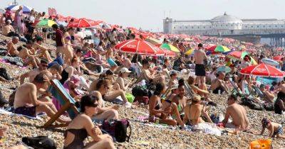Brits face 'July mega heatwave' with 'very high' risk of temperatures above 35C - www.ok.co.uk - Britain