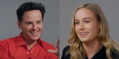 Andrew Scott & Brie Larson Open Up About Career Challenges & Roles in 'Lessons in Chemistry' & 'Ripley' - www.justjared.com