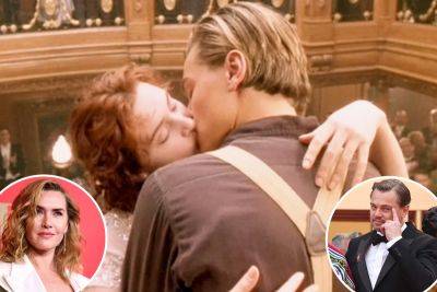 Kate Winslet admits kissing Leonardo DiCaprio in ‘Titanic’ was a ‘nightmare’ - nypost.com