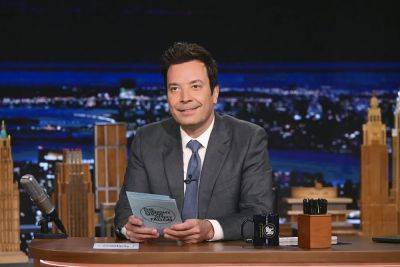 Jimmy Fallon Renews ‘Tonight Show’ Hosting Deal Through 2028 - variety.com - county Fallon