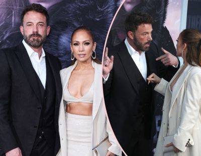 Ben Affleck & Jennifer Lopez's 'Big Red Flag' Making Insiders Think Divorce Is 'Imminent' - perezhilton.com - Los Angeles