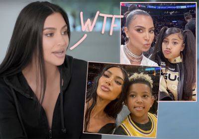 Kim Kardashian Is Officially Cringe! Her Kids Just Read Her The Riot Act For Misusing TikTok Slang So Badly! - perezhilton.com - Chicago