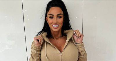 Katie Price makes flirty comment about football star and admits she 'wants to be a WAG' - www.ok.co.uk - Britain - Manchester