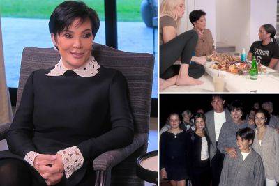 Kris Jenner, 68, says she wants to be pregnant again: ‘Your uterus doesn’t age’ - nypost.com - Kardashians