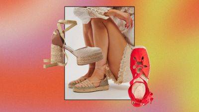 18 Best Espadrilles That Are Comfy and Cool for Summer 2024 - www.glamour.com - Spain
