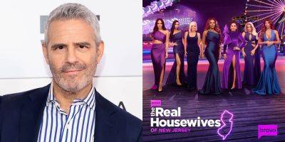 Andy Cohen Comments On Recent 'Real Housewives of New Jersey' Casting Rumors & Says Season Finale Is 'Epic' - www.justjared.com - Jersey - New Jersey