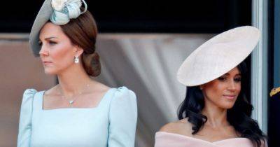Meghan's joke to Kate at Trooping the Colour was met with 'yawning silence' - www.ok.co.uk