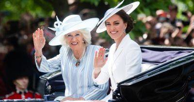 Two key roles Kate Middleton and Queen Camilla have at Trooping the Colour after King's huge changes - www.ok.co.uk - Ireland