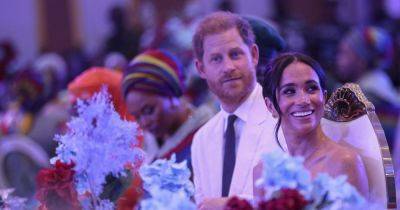 Meghan Markle's 'powerful message' to Royal Family through subtle nod to Diana - www.dailyrecord.co.uk - Britain - Nigeria