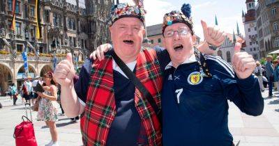 Scotland fans left wearing kilts for two weeks in Germany after cases go missing - www.dailyrecord.co.uk - Scotland - Germany