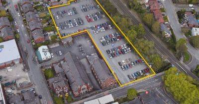 Largest car park in Prestwich to close for a month for ‘drilling’ as developers prepare for new travel hub - www.manchestereveningnews.co.uk - Manchester