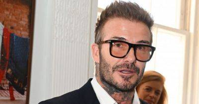 David Beckham says 'that's not happening' as he shuts down rumours of Spice Girls reunion with wife Victoria - www.manchestereveningnews.co.uk - London - Manchester