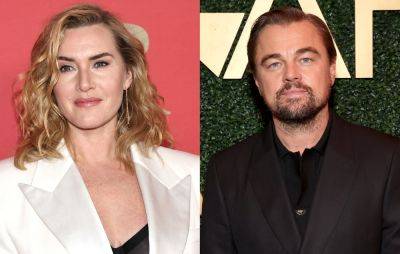 Kate Winslet says kissing Leonardo DiCaprio in ‘Titanic’ was a “nightmare” - www.nme.com